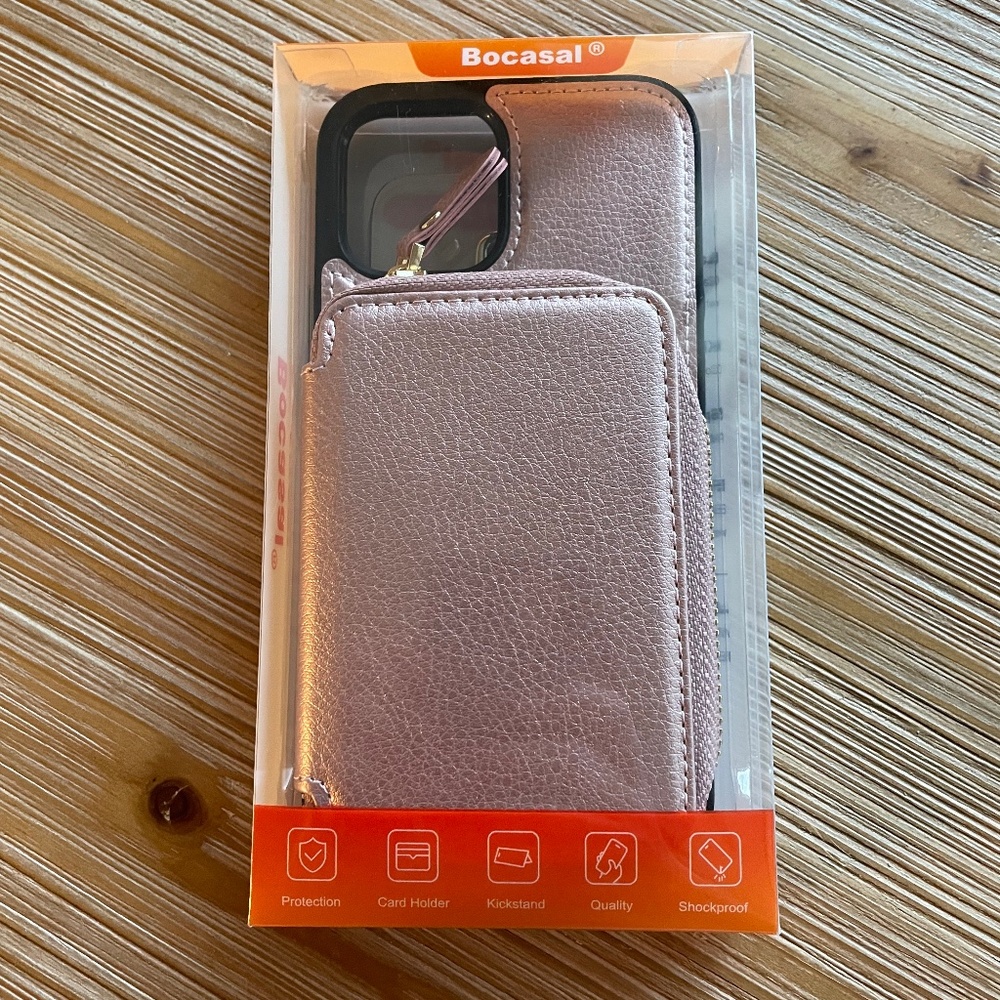 iPhone 12 ProMax Wallet Case